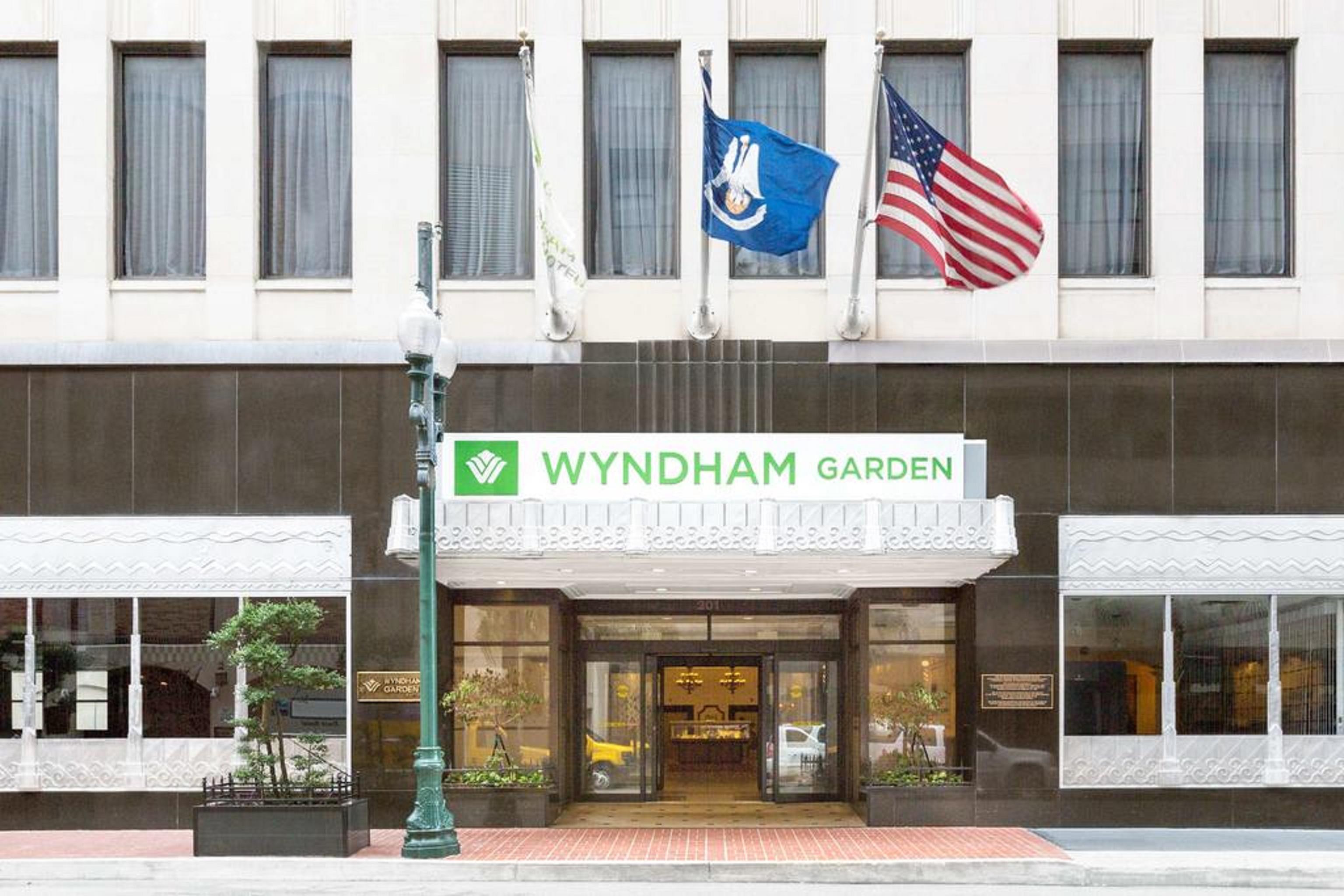 Wyndham Garden Baronne Plaza Ξενοδοχείο Νέα Ορλεάνη Εξωτερικό φωτογραφία